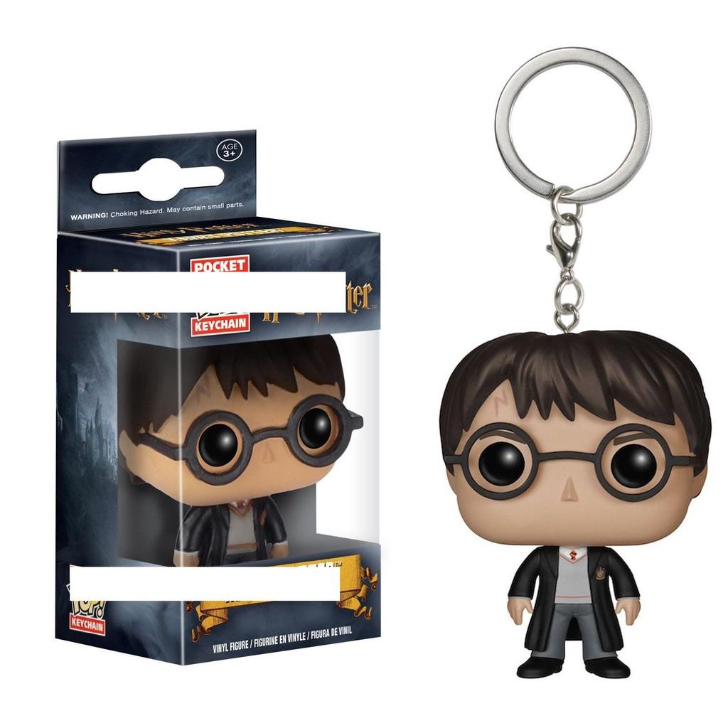 Harry Pop Funko Potter Keychain Keyring Pendant Merch Figures Xmas Gift Kids For