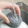 Fengjinzhu Commercial Large Stainless Steel Scourer (20-Pack)