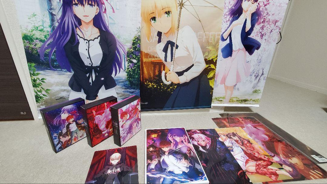 

[USED] Fate/Stay Night Blu-ray Box (with various bonuses)