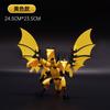 3D Printed Three Head Flying Dragon / Fire Dragon T13 Action Figures Multi-Jointed Movable Robot Nova 13 DIY Mannequin Toys