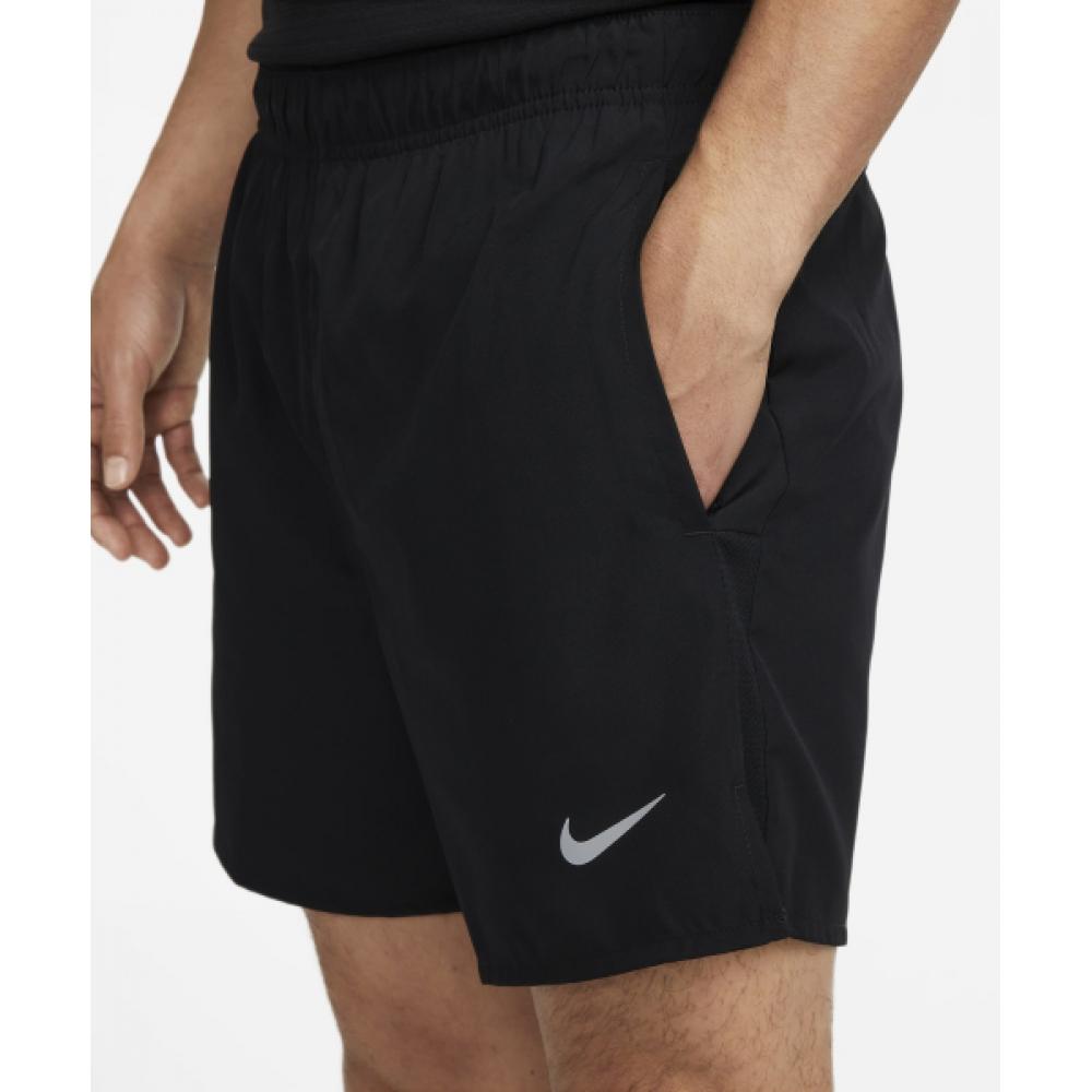 Nike Dry Fit Challenger 5  Brief Lined Versatile Shorts M   Black  Dv9364 010