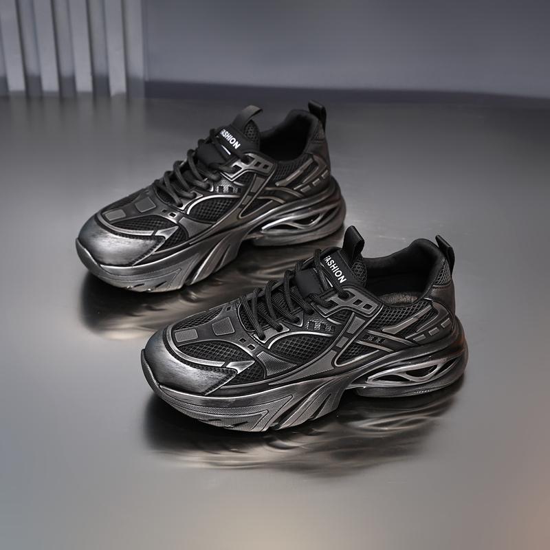 Golden Sapling 2025 Winter Spring Men's Sneakers Breathable Leisure Walking Shoes Men Comfy Mesh Retro Thick Bottom Sneaker Male