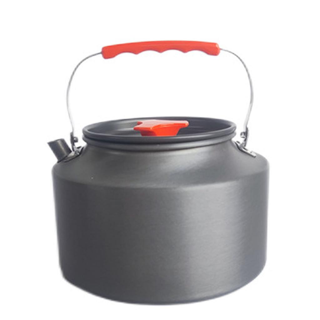 Outdoor Portable Coffee Teapot & Water Bottle - Leakproof Picnic Teapot | Lightweight for Camping Hiking Trave