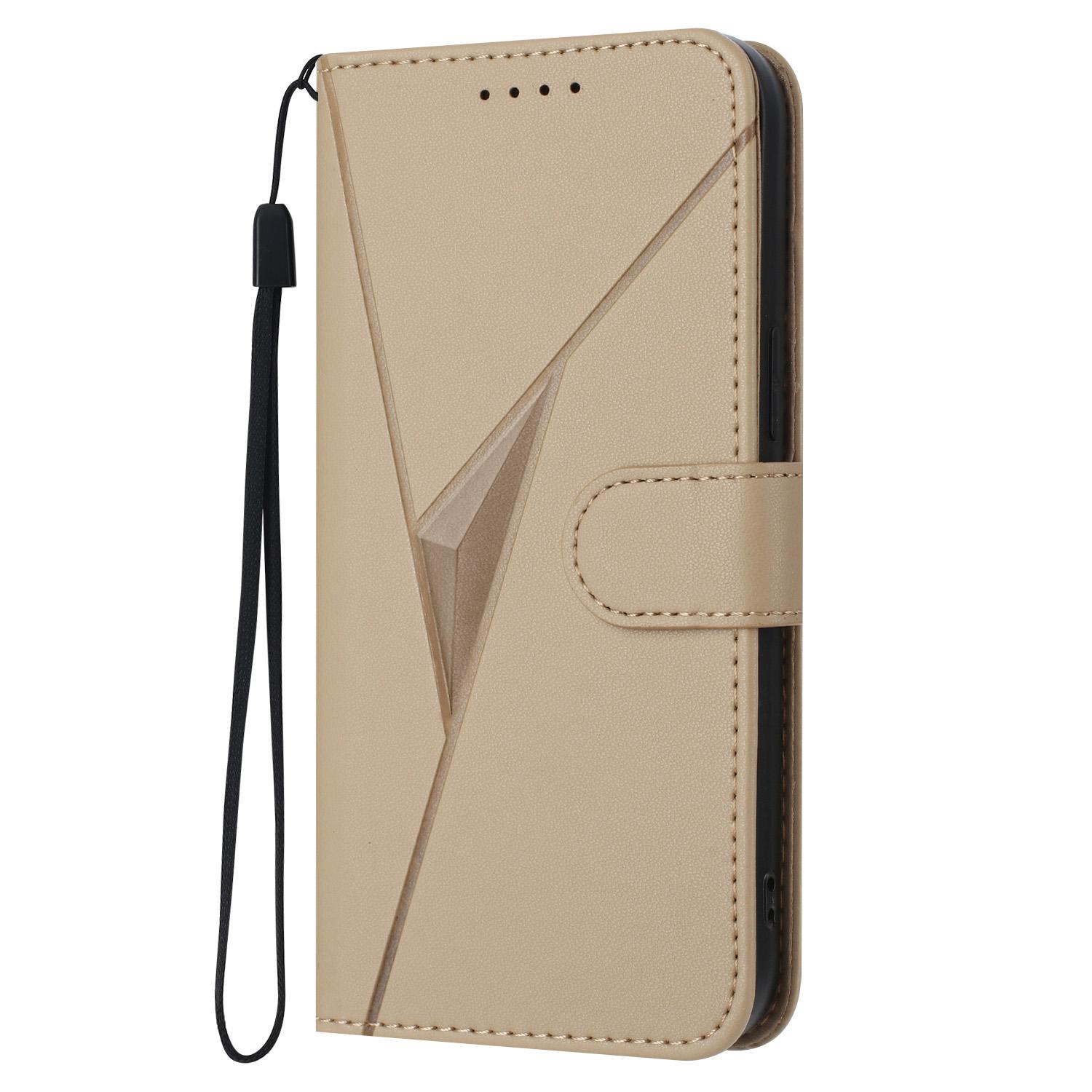 

Triangle Flip Wallet Leather Case For Samsung Galaxy A54 A34 A24 A14 A04 A04S A73 A53 A33 A23 A13 4G 5G Card Slots Holder Cover Galaxy A54 5G