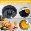 Juicing Attachment Juicing Machine Part Orange Juice Attachment Plastic Juicing Accessories for TM5/TM6