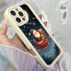 JT5 Aesthetic Christmas Phone for for iPhone 17 16 Pro Max Samsung S26 Ultra A17 A26 A07 Xiaomi Redmi Note 14 Pro Plus Soft TPU Case Cover