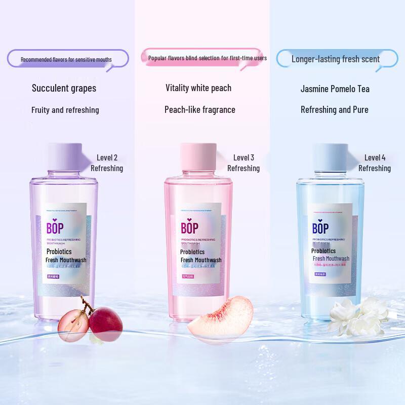 BoPoo Probiotic Mouthwash