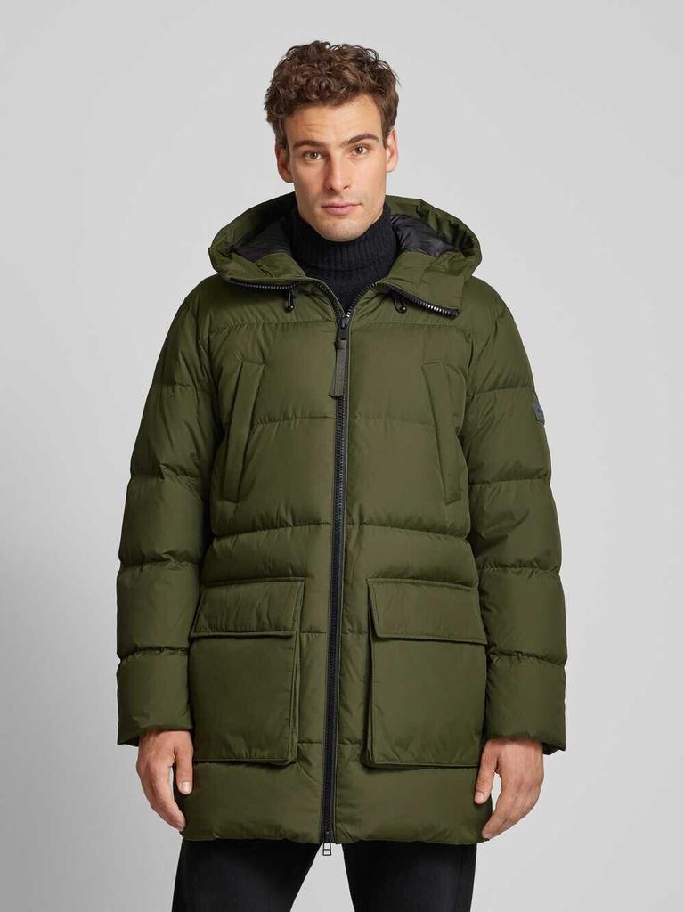 Зимняя куртка Marc O'Polo Hooded Down Jacket Regular (429096070270) сушеная трава