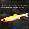 Fishing Lures Soft Casting Fishing Lures Simulation Swimbaits, 19cm/63g Soft Baits Swimming Lures Slow Sinking Lures