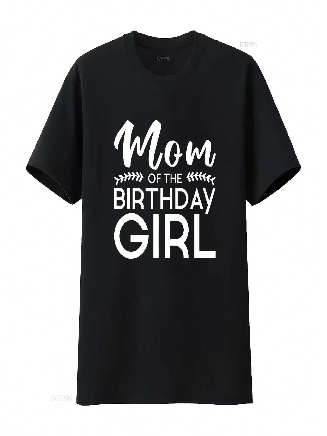 Mom Of The Birthday Girl Family Parents Mother Mommy T Shirt Vintage Washed Breathable Versatile Stretched Comfortable Casual S разноцветный