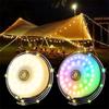 Solar Powered Outdoor Solar Lights USB Rechargeable Tent Light LED Camping Lamp  Garden Decoration