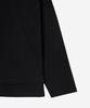 NODE LABS Dev:12 Slash Layered Color Block Long Sleeve T-Shirt_Black