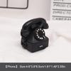 Vintage Retro Radio Pianos Kameras Telefon Modell Ornament Antik Wohnbüro Ornament Geschenk