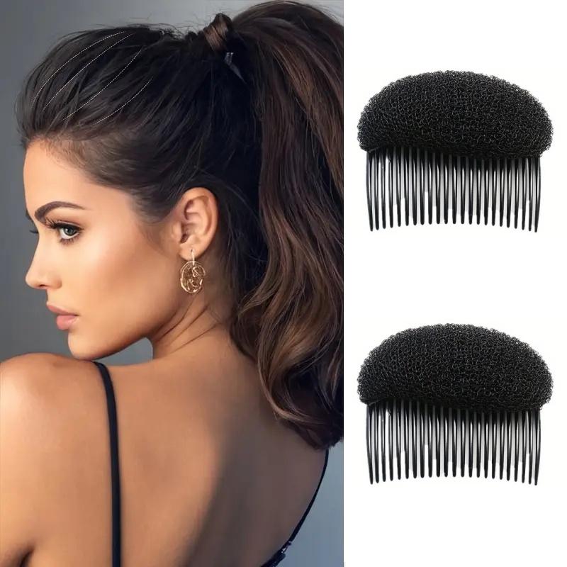 Fluffy Hair Pads Hair Volume Increase Puff Hair Clips Convenient Hair Bump Up Sponge Hairdressing Accessories For Women Girls