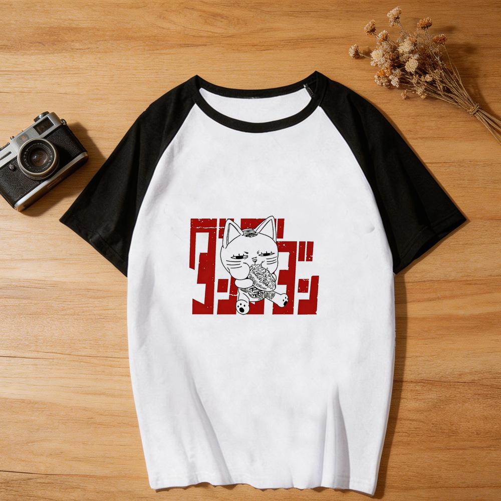 Dandadan Top Tees Teen Anime Vintage Korean Fashion Streetwear Alternative  T Shirt Summer Clearance Sales Japan