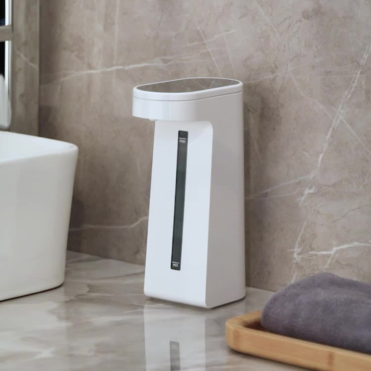 High Quality Plastic Sensor Liquid Soap Dispenser Automatic Hand Soap Machine for Bathroom