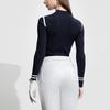 New FILA Golf Series Knitwear Women's Legend Blue A11W415402F-NV