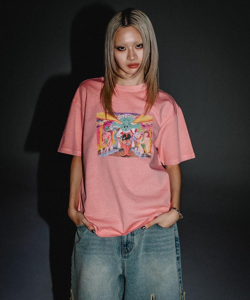 WKNDRS Goblin T-Shirt (Pink)