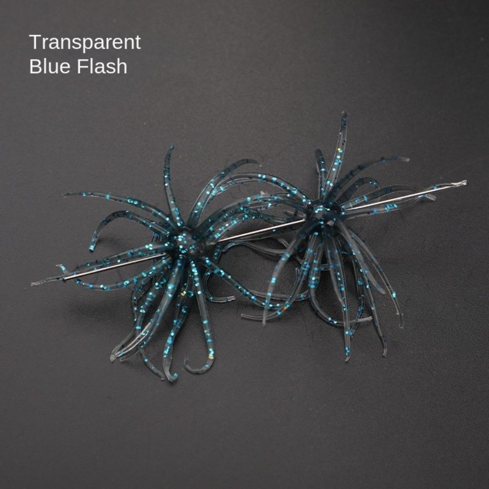 

2 шт. 1,7 г силиконовый червь приманка кубик морской еж BFS рыболовная приманка горячая рыбалка морской еж приманки Color D-2pcs