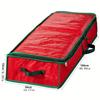 Oxford Cloth Christmas Tree Storage Bag Moisture-proof Bed Bottom Storage Bag Christmas Decoration Gift Sorting Storage Box