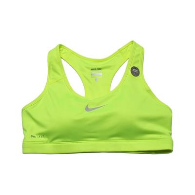 Swoosh Pro Dri-Fit Comfortable Versatile Fixed Shoulder Strap Sports Bra Women Underwear 488392-708