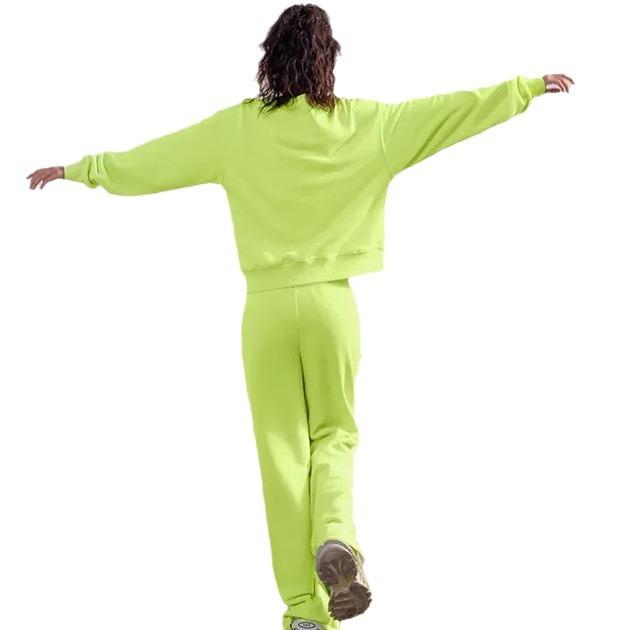 2026 Women's Casual 2 Piece Lounge Set Long Sleeve Crew Neck Sweatshirt with Pants Fall Winter Comfortable Sportswear