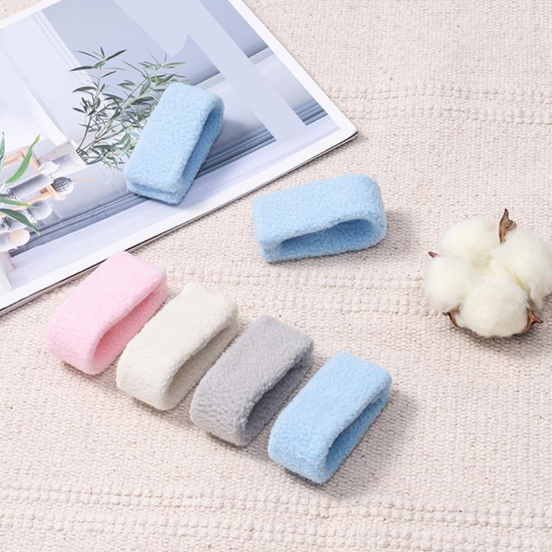10 Stück Plüsch-Bettbezug-Halter Clips mit starkem Griff Fleece-Beschichtung Bettdecken-Clips Bettdecken-Befestiger Bettwäsche-Clips