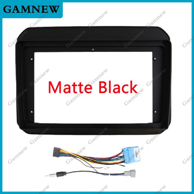 9 Inch Car Frame Fascia Adapter Decoder Android Radio Dash Fitting Panel Kit For Suzuki Swift Ertiga 2018-2022