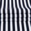Foreign Trade Autumn New Men'S Plus Size Striped Long-Sleeve Shirt, Fashionable Youth Slim-Fit Shirt