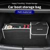Car Trunk Storage Bag Organizer Foldable Stowing Tidying Container Box For Mercedes Benz AMG A B C E Class A180 CLK CLA GLC GLK GI7