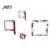 Temporary Face Tattoos for Party Halloween Tattoo Stickers, Waterproof Scary Makeup Decals Party, Funny Wound Scar Body Art Kids Adults Easy