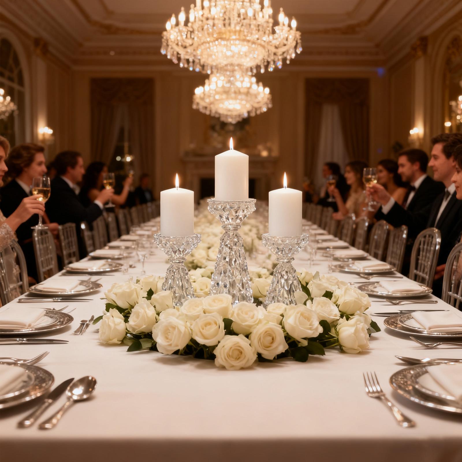 

Bath Set Teacher Gifts Mother s Day For Women European Style Pointed Ivory Large Round Column Candles 3PC One Size белый