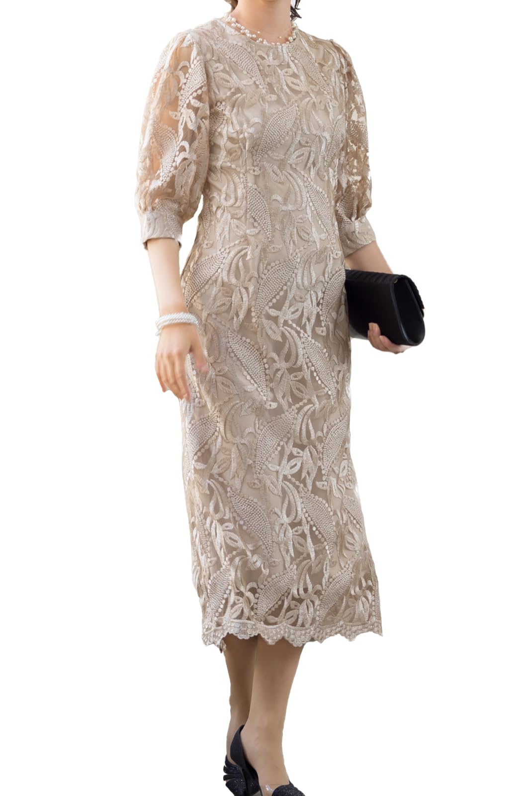 

Вечеринка вышитый кокон One Wedding Business J327013 [БОЛЬШЕ AUNI] Платье, Свадьба, Платье, Часть, Вышивка, Вечеринка, 1.5-вечеринка, Приглашение,