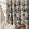 1 Stück LOZUJOJU Retro Französischer Fauler Stil Bedruckte Vorhänge mit 90% Verdunkelung für Schlafzimmer Wohnzimmer Fenster für Heimdekoration