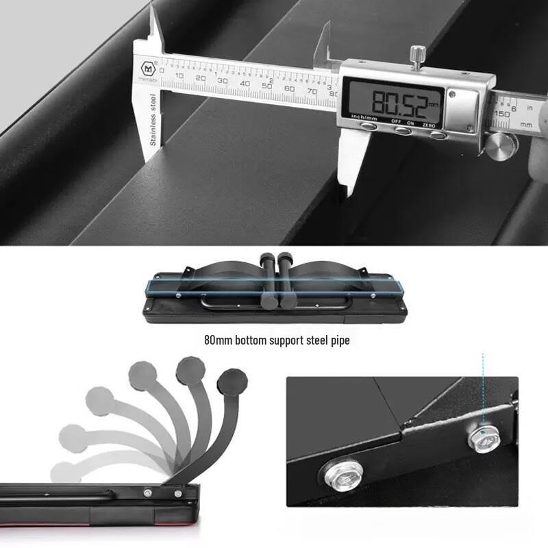 WEZHO Folding Adjustable Weight Bench