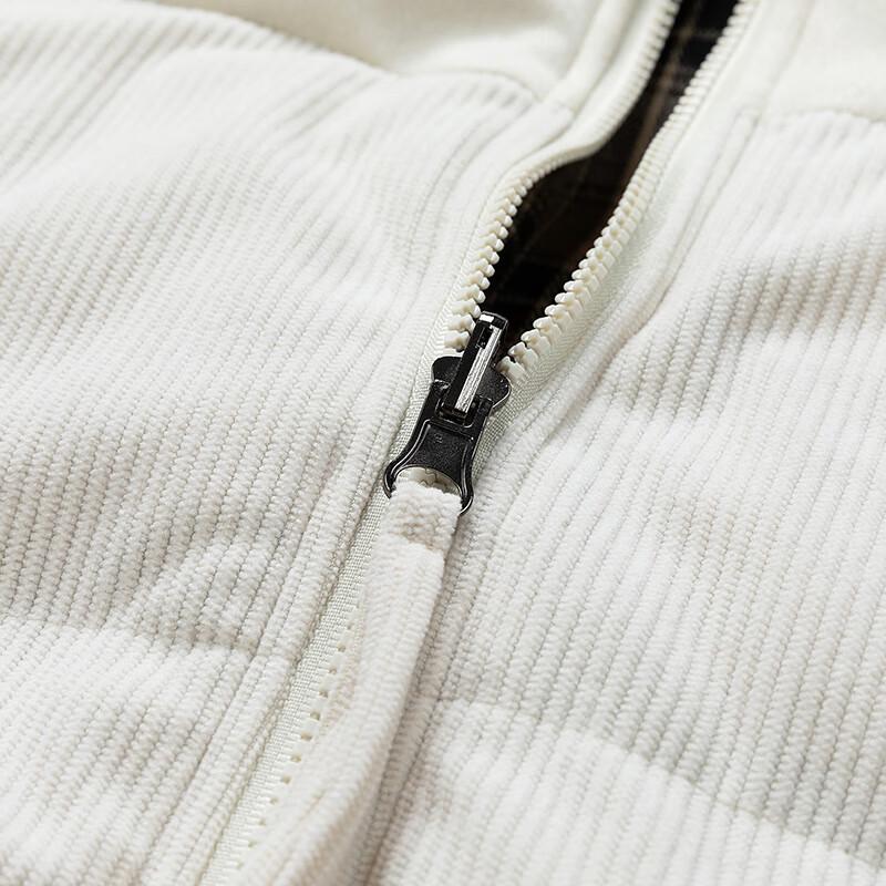 NASA MARVEL Men's Reversible Stand Collar Padded Jacket