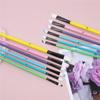 6PCS Professional Paintbrush Artist Paint Brush Nylon Bristle Paint Brush for Watercolor Gouaches Acrylic Oil Painting