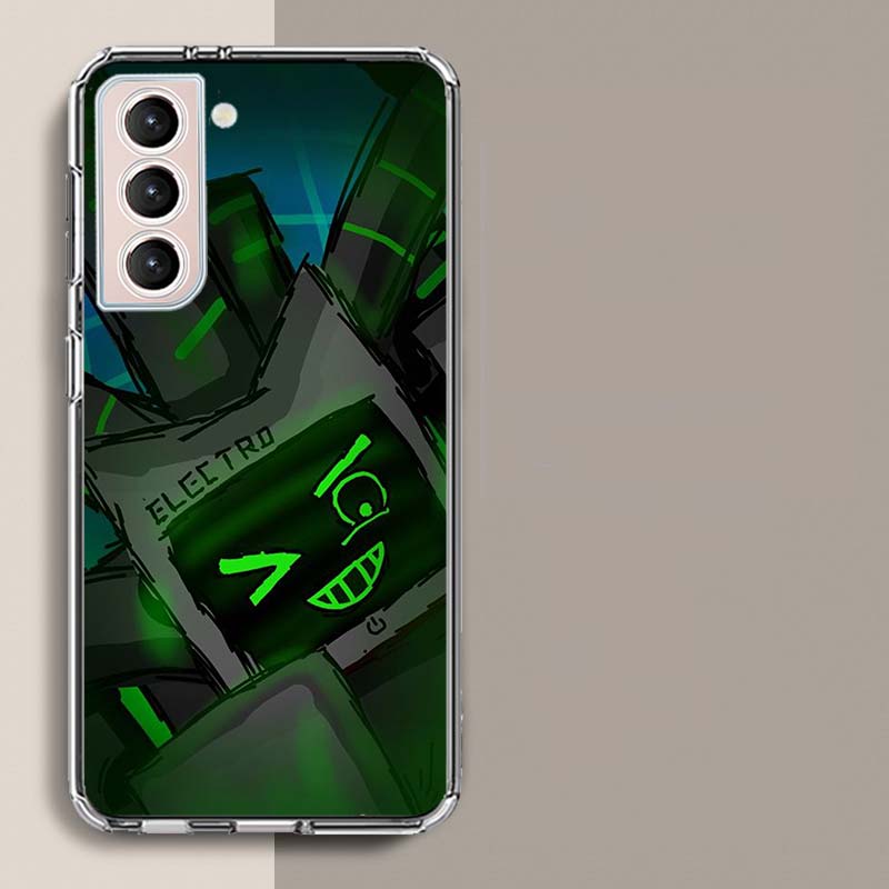 Geometry Dash Phone Case For Samsung A17 A56 A36 A26 A16 A55 A35 A25 A15 A05S Galaxy A71 A51 A41 A31 A21S A70 A50 A40 A30 A20S A