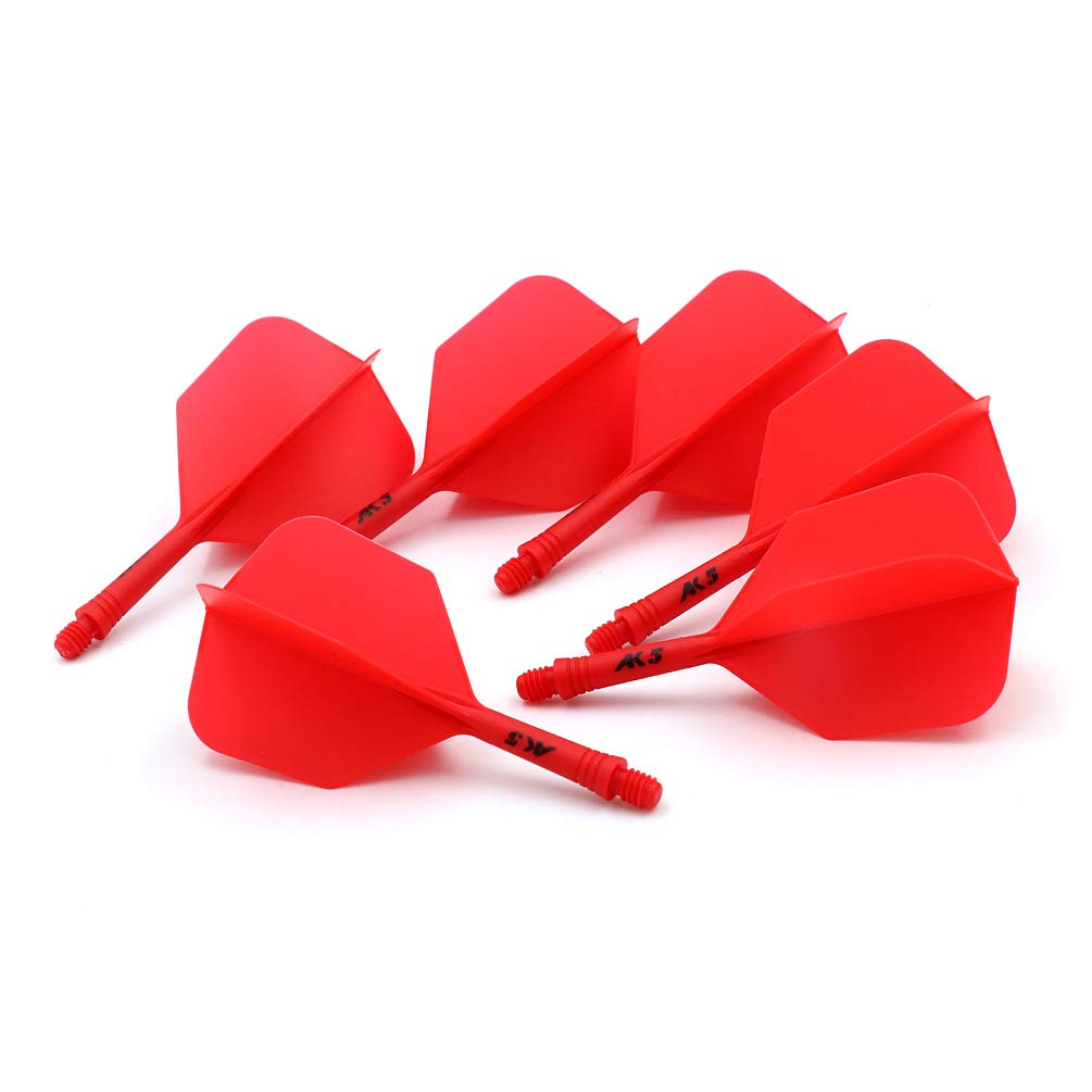 Cuesoul ROST Shaft Integrated Flight S Set of 6 Size, (2CSAK-52YS-S)