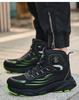 Lightweight Rotating Button Safety Shoes - Anti-Smash, Anti-Puncture; Ideal for Construction & Labor Work