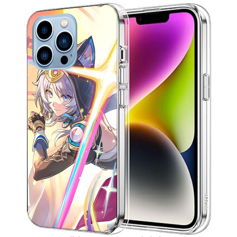 Honkai Star Rail Cipher Cases Phone Case For Iphone 17E 16E 17 Air 16 Pro Max 15 Pro 14 Plus 11 13 12 Mini Cover Cases Compatibl