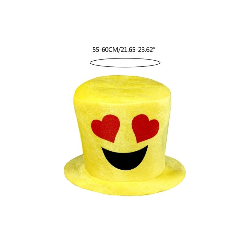 Amusement Park Clown Hat Carnival Men Circus Vintage Hat Party Flat Top Show Style Top Bonnet Men Cosplay Party Hat