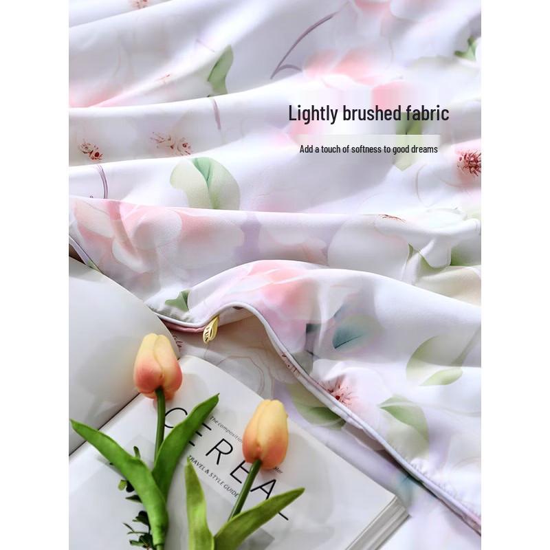 FUANNA Tussah Silk Summer Cooling Quilt