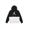 Air Jordan Flying Man Logo Printing Fleece hooded Sports Black Men's CK1353-011