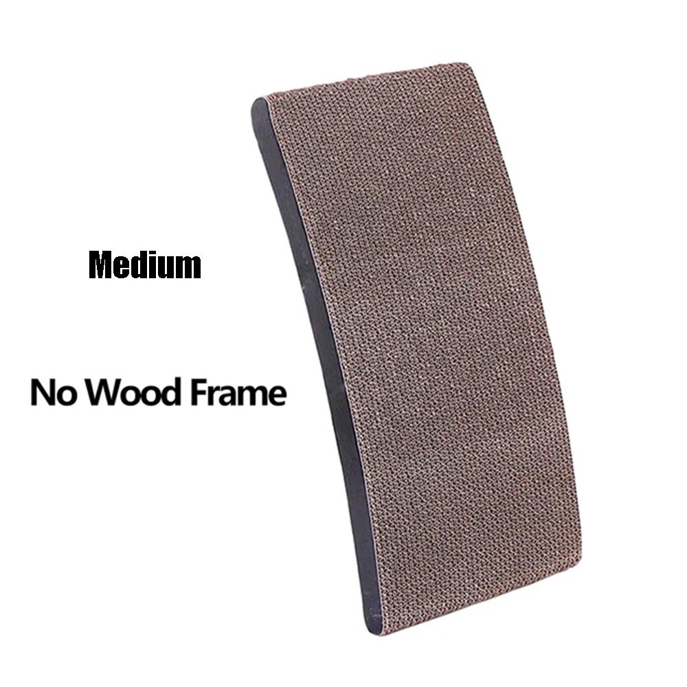 Wooden Cat Scratcher Board Detachable Lounge Bed Cat Scratching Post Grinding Claw Toys Scrapers for Cats Pet Products