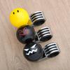 New Ghost Face Universal Car Truck Front Steering Wheel Aid Handle Power Assister Spinner Knob Ball