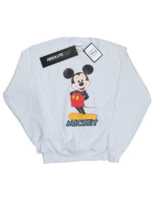 Boys Mickey Mouse Retro Pose Sweatshirt