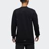 adidas Essentials Comfort Sweatshirt Langarm Pullover Herren Tops Schwarz DM4278