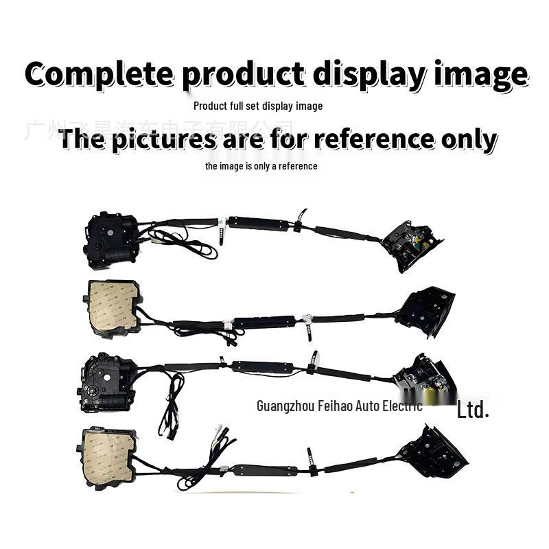 Electric Suction Door Kit for Nissan Patrol Y63: Suitable for All Four Doors