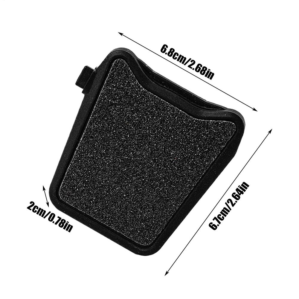 ForKeo Look Bike Pedals Adapter Non Slip Locking Plate Pedal Converter Bicycle For Spd Pedals Self-locking Peda